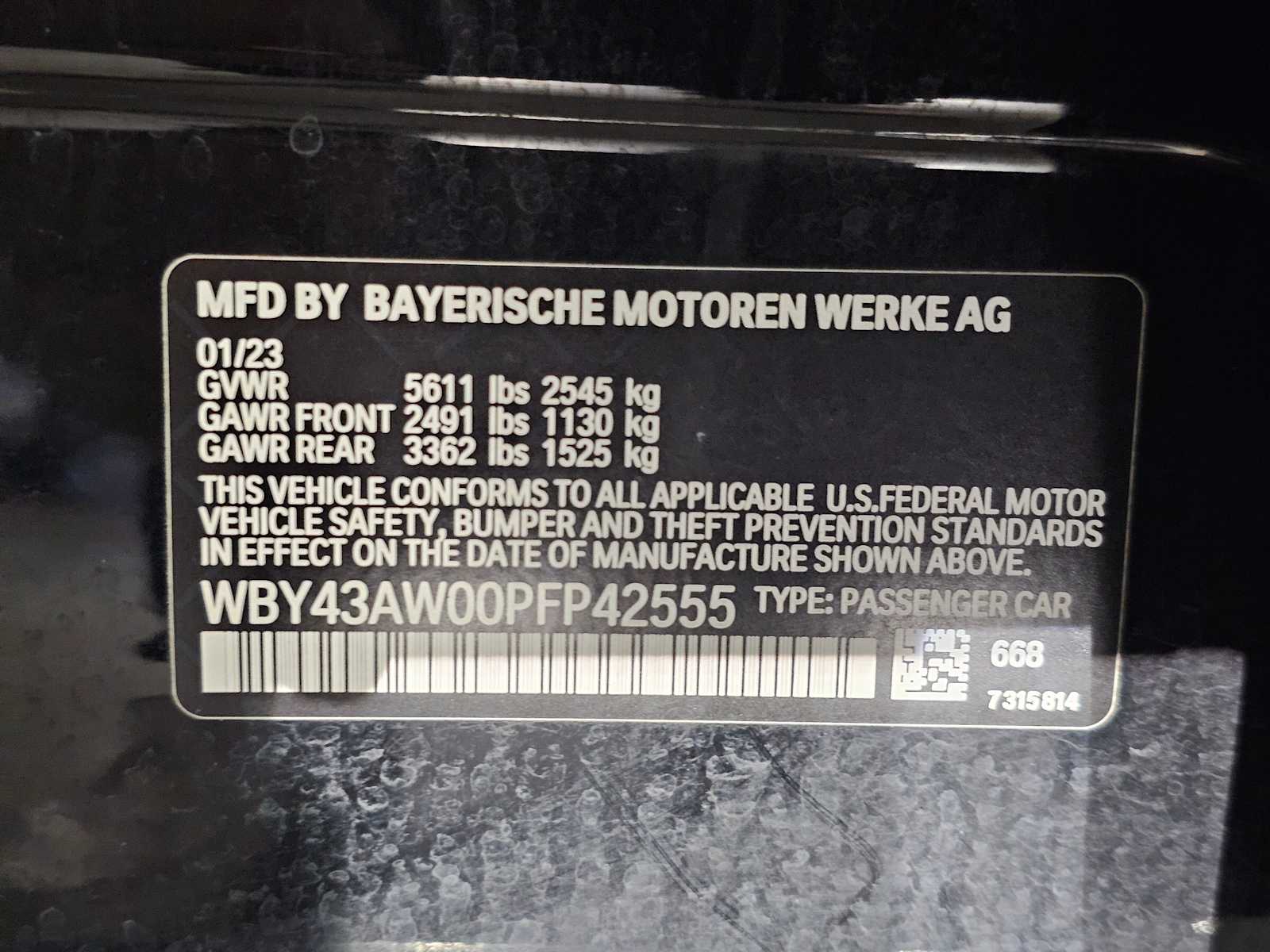 Thumbnail: 2023 BMW i4 - 42