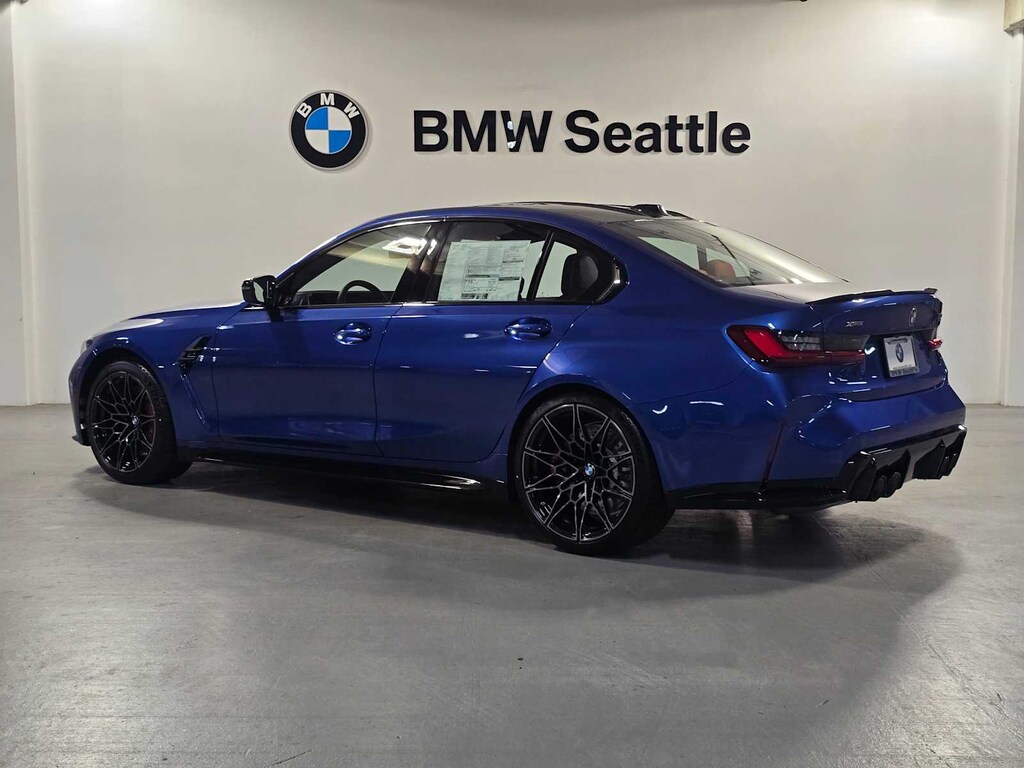 New 2026 BMW M3 Competition xDrive Sedan