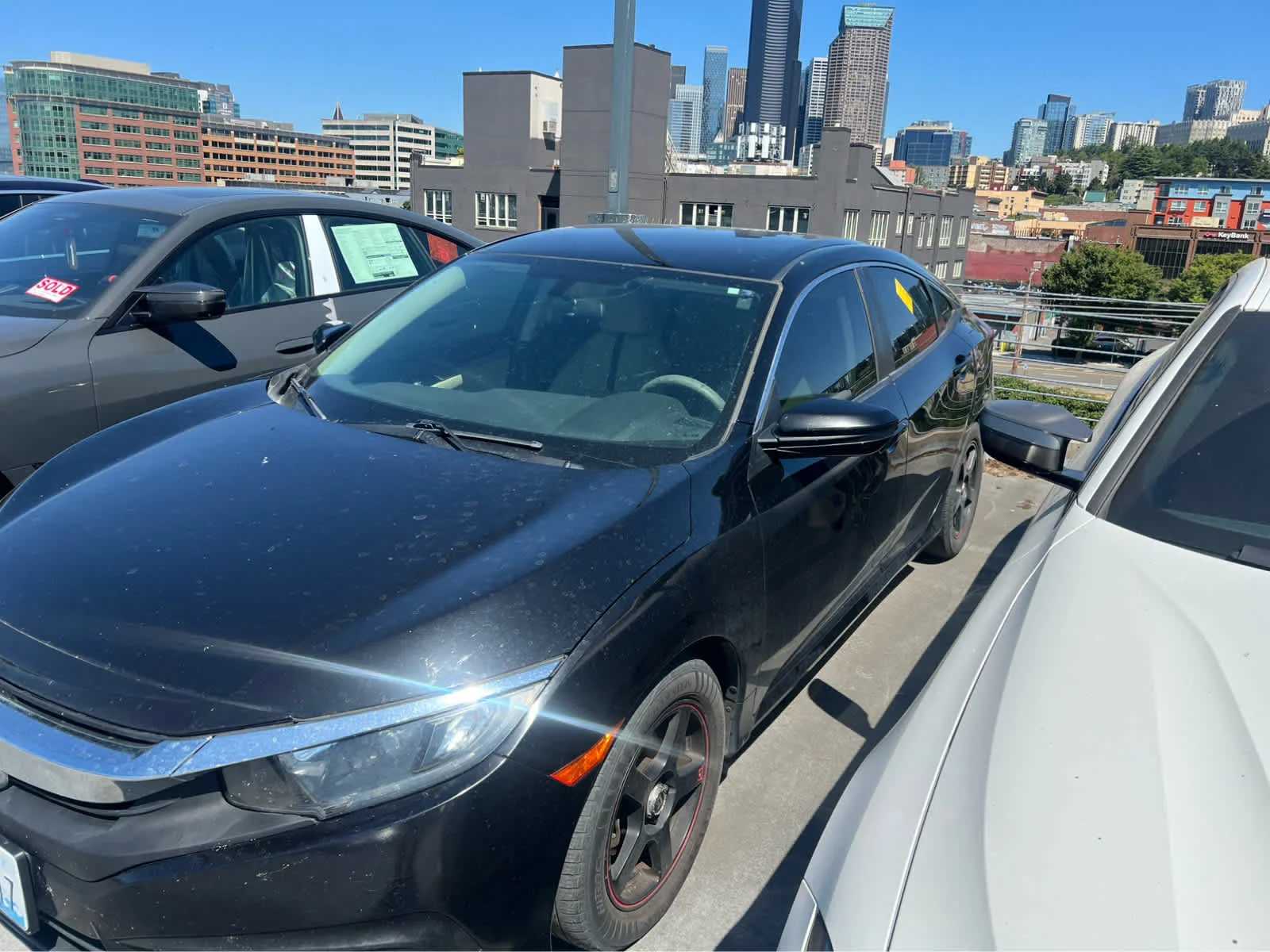 2016 Honda Civic LX -
                  Seattle, WA