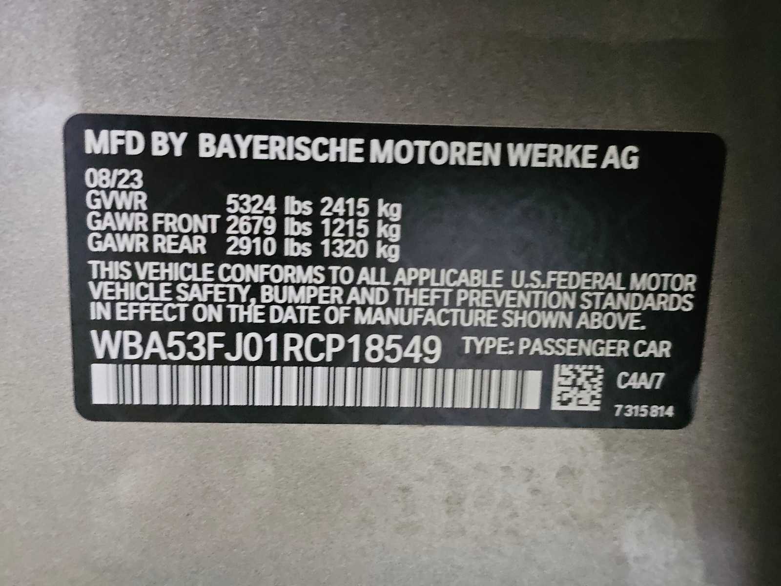 Thumbnail: 2024 BMW 5 Series - 44