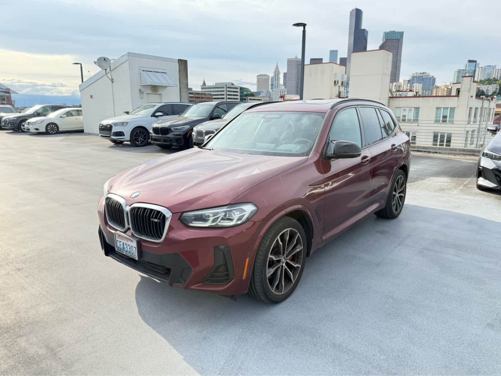 Thumbnail: 2022 BMW X3 - 3