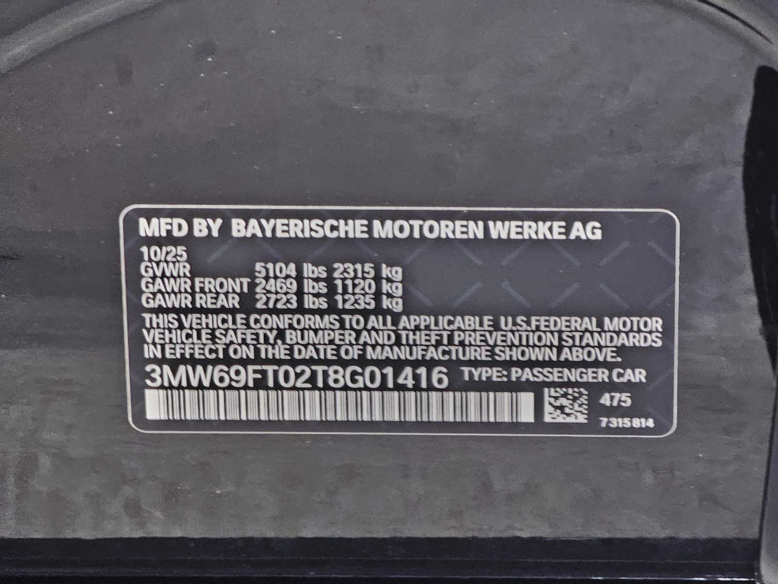 Thumbnail: 2026 BMW 3 Series - 29