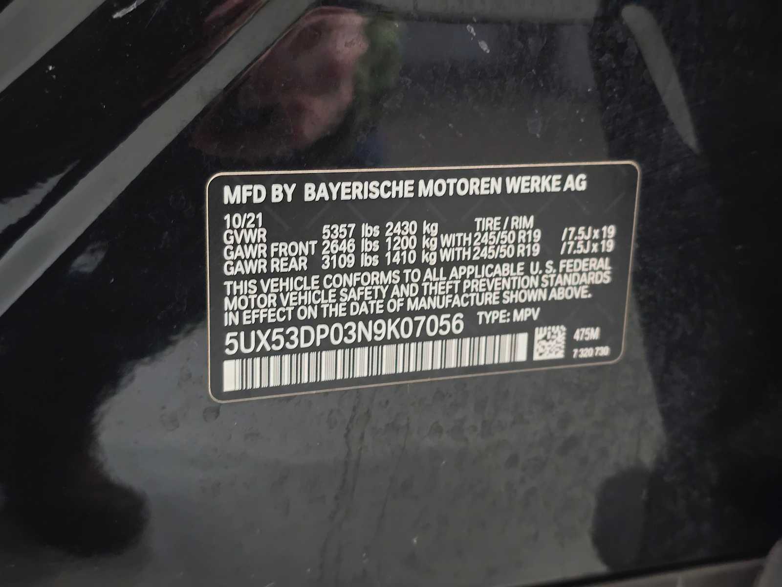 Thumbnail: 2022 BMW X3 - 35