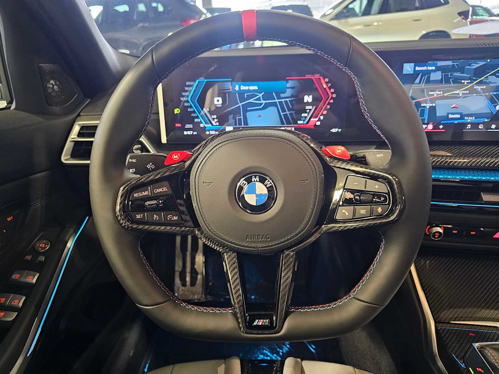 Thumbnail: 2026 BMW M3 - 11