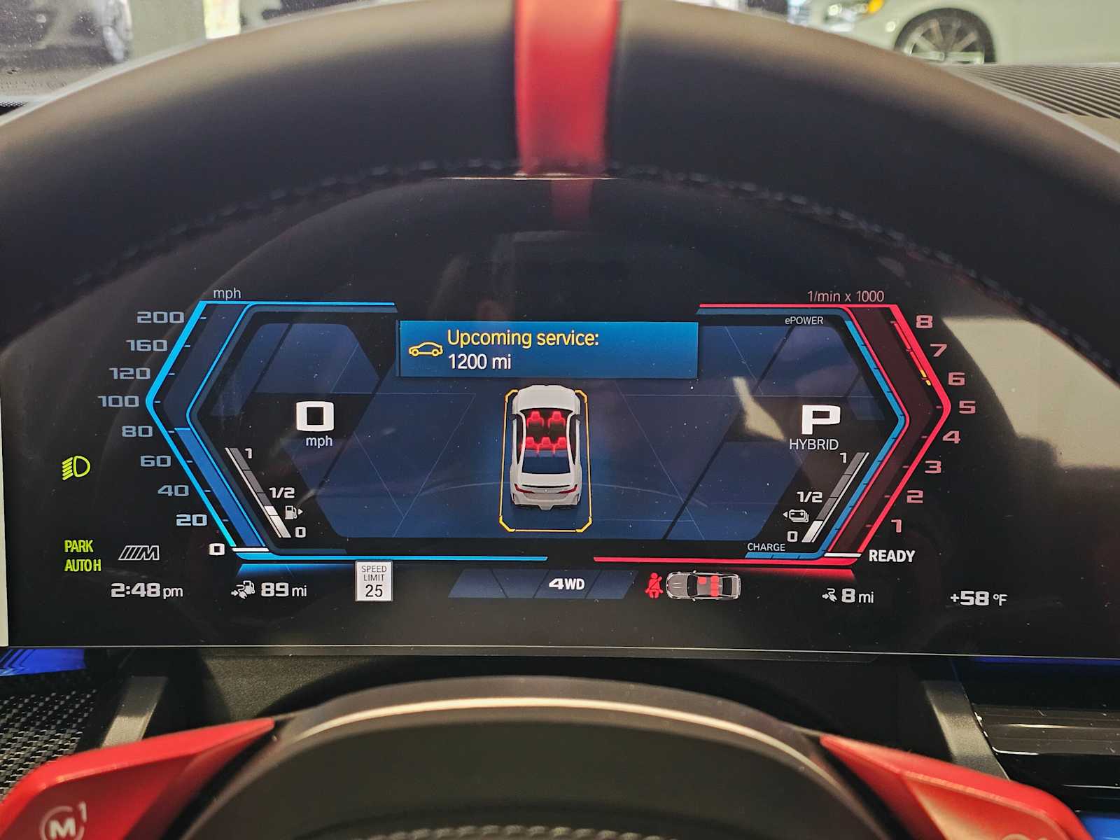 Thumbnail: 2026 BMW M5 - 13