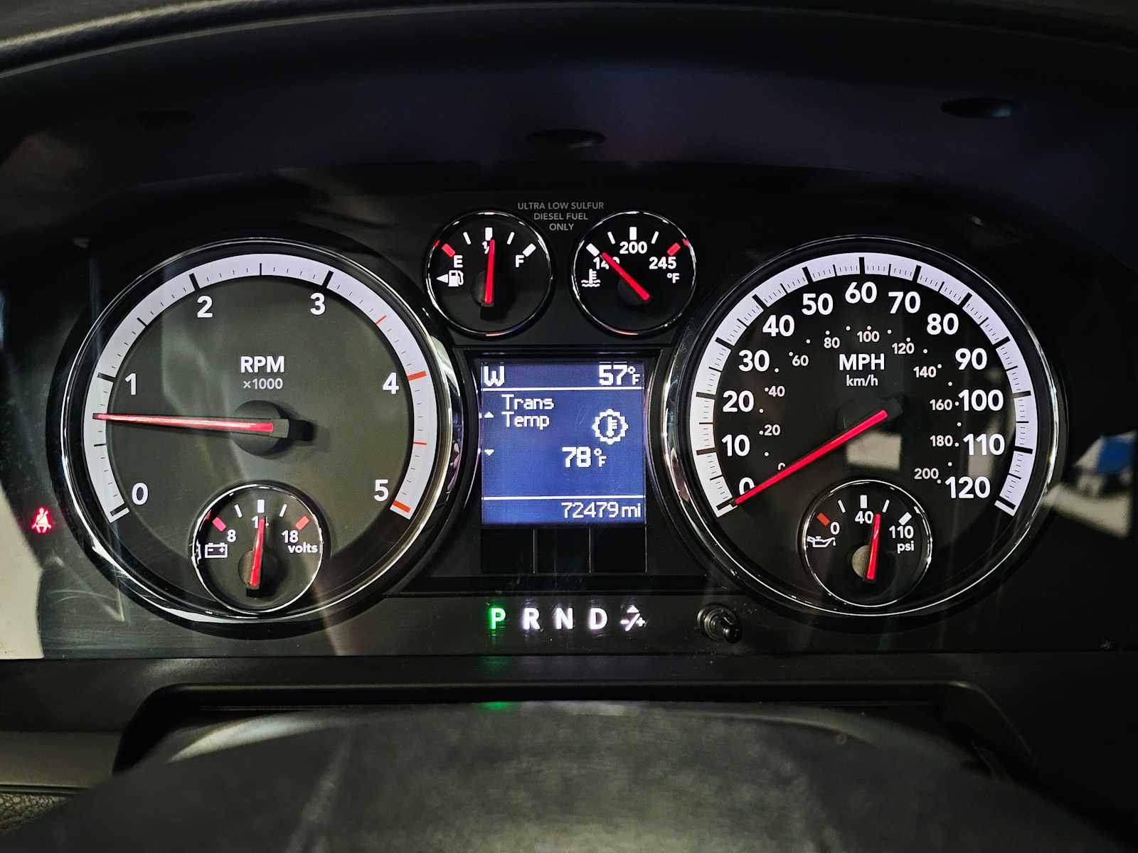 Thumbnail: 2012 RAM 2500 - 12