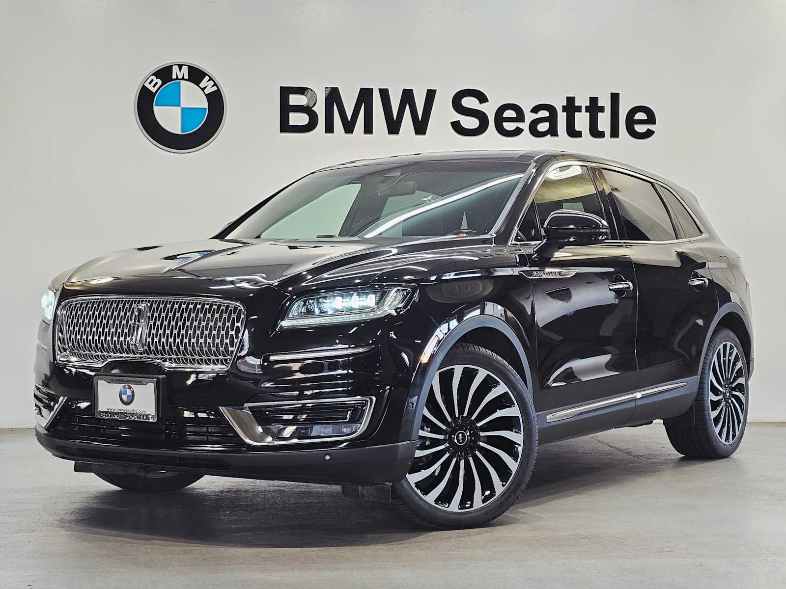 2019 Lincoln Nautilus Black Label -
                  Seattle, WA