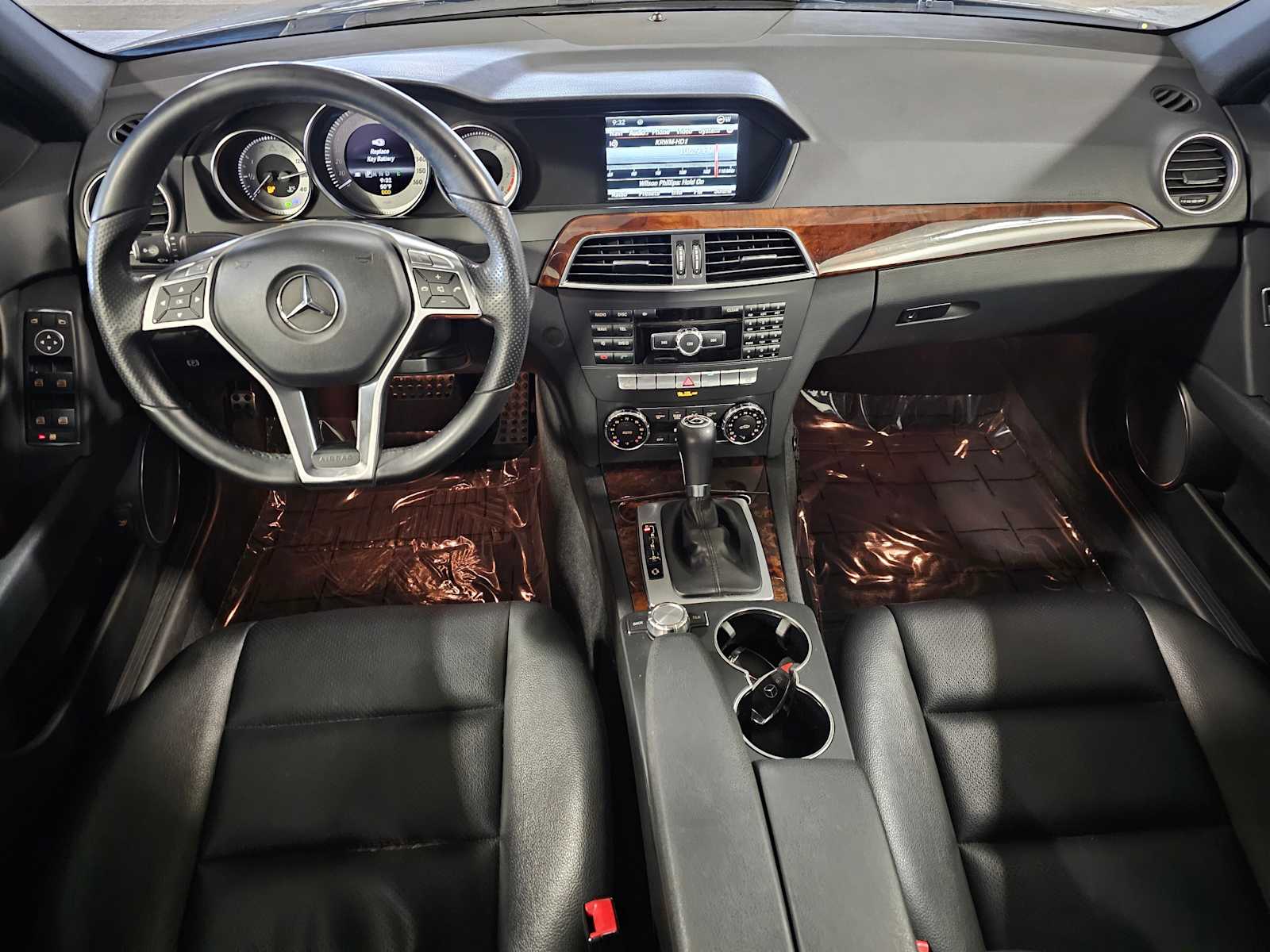 Thumbnail: 2013 Mercedes-Benz C-Class - 10
