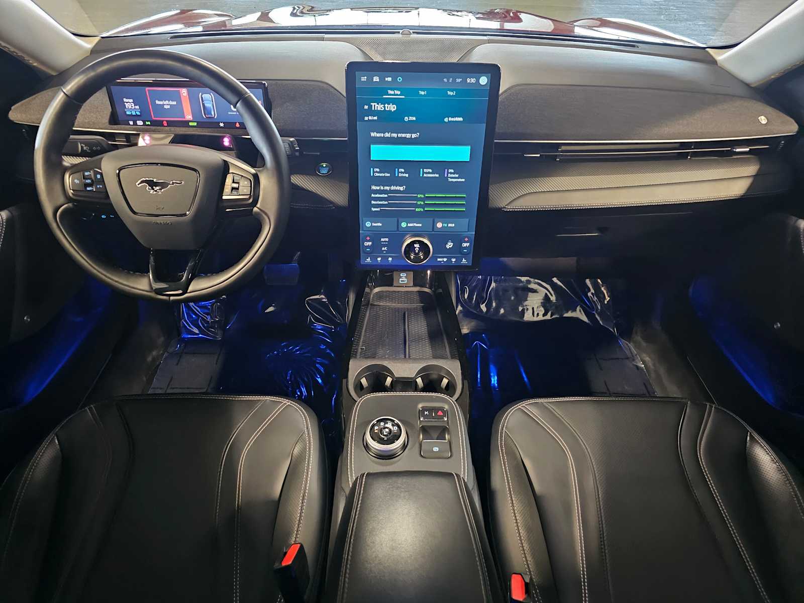 Thumbnail: 2021 Ford Mustang Mach-E - 10