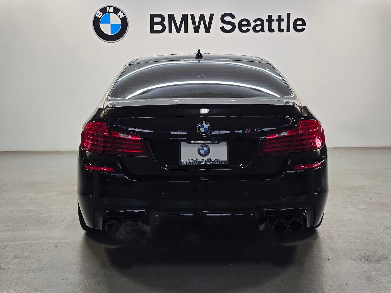 Thumbnail: 2015 BMW M5 - 5