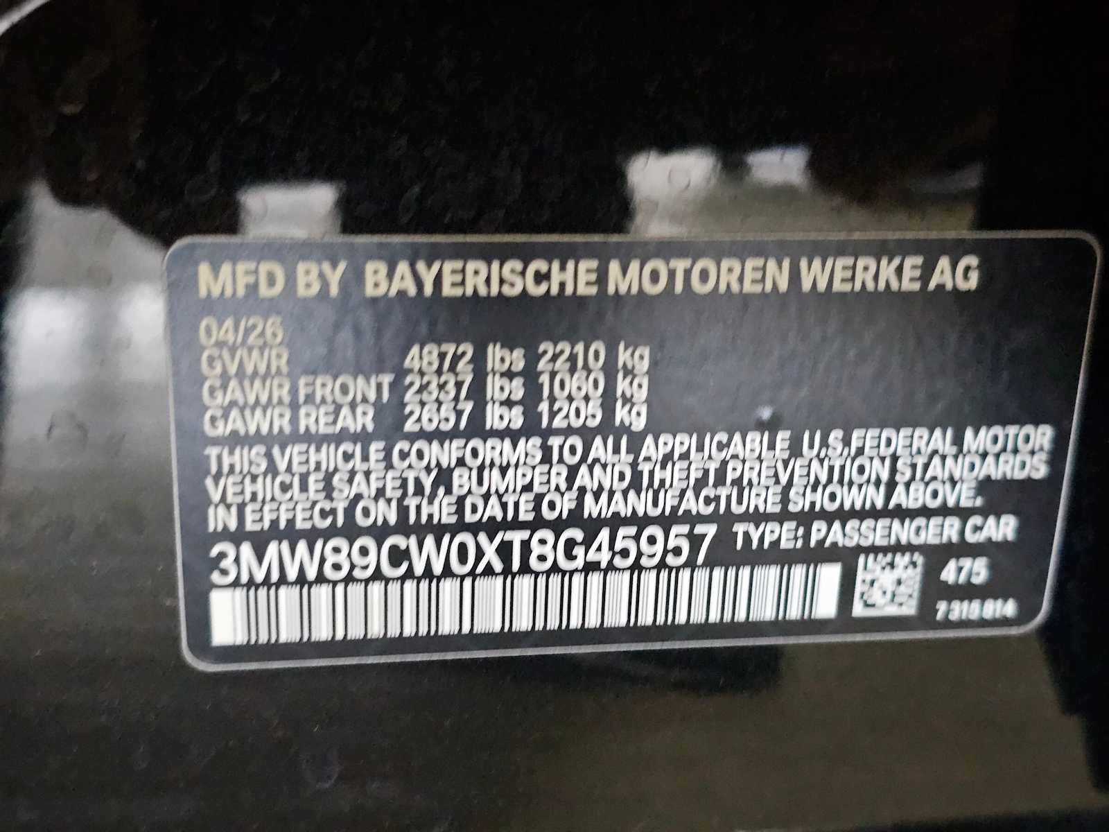Thumbnail: 2026 BMW 3 Series - 35