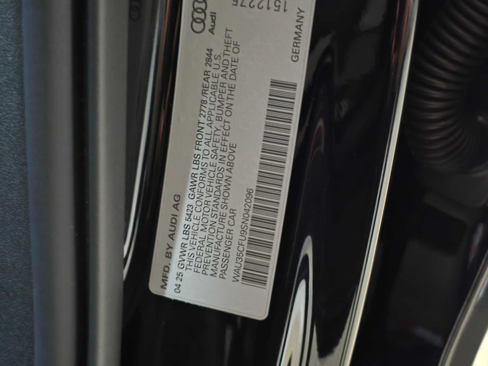 Thumbnail: 2025 Audi S5 - 35