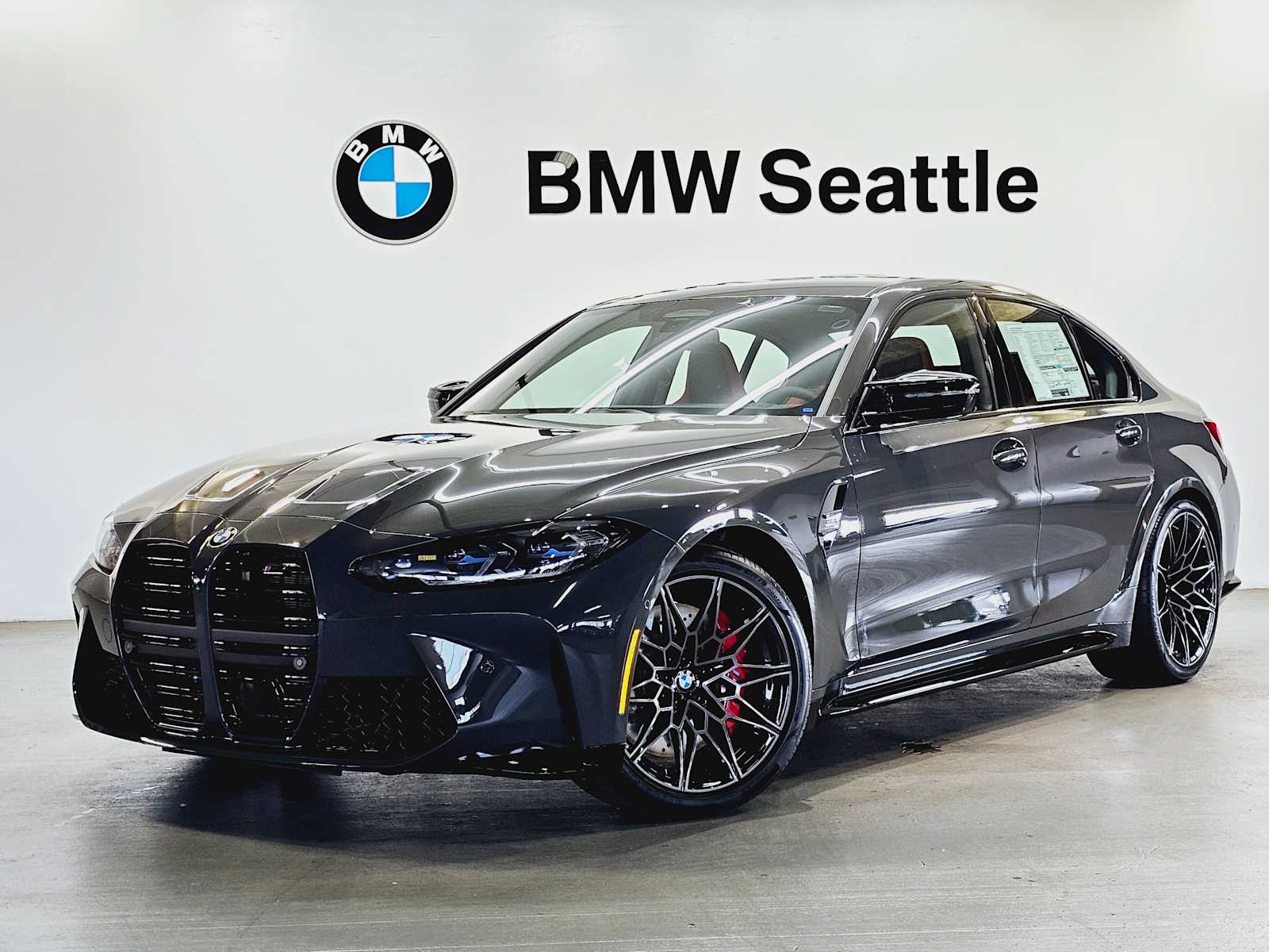 2024 BMW M3 Competition xDrive -
                Seattle, WA