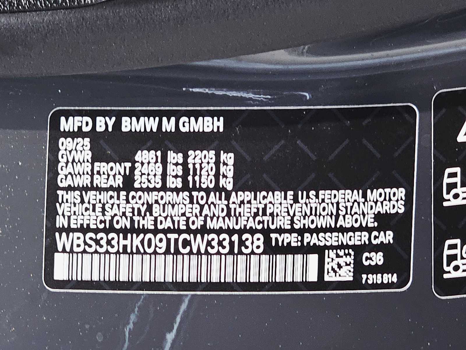 Thumbnail: 2026 BMW M4 - 29