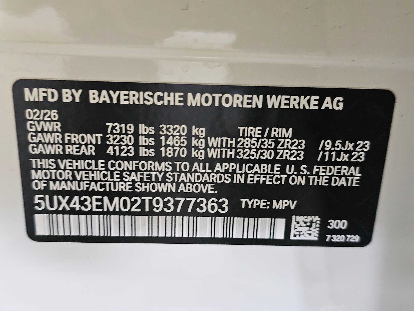Thumbnail: 2026 BMW X7 - 43
