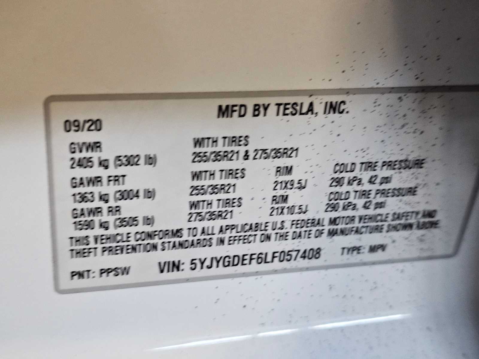 Thumbnail: 2020 Tesla Model Y - 31