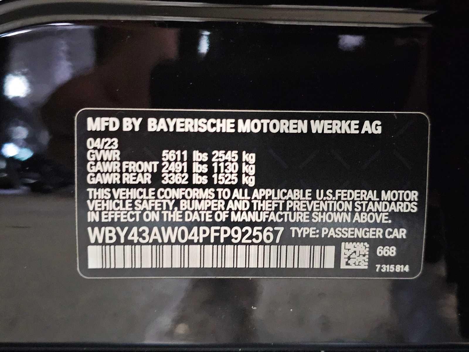 Thumbnail: 2023 BMW i4 - 43