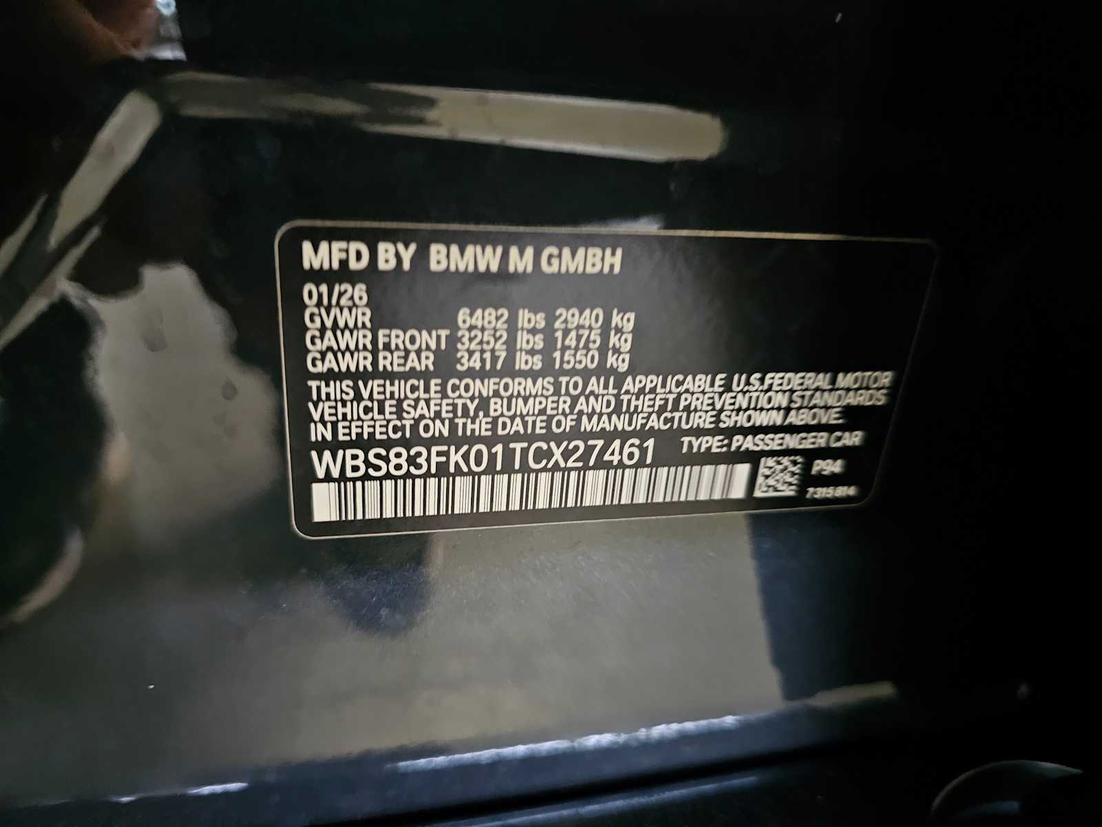 Thumbnail: 2026 BMW M5 - 42