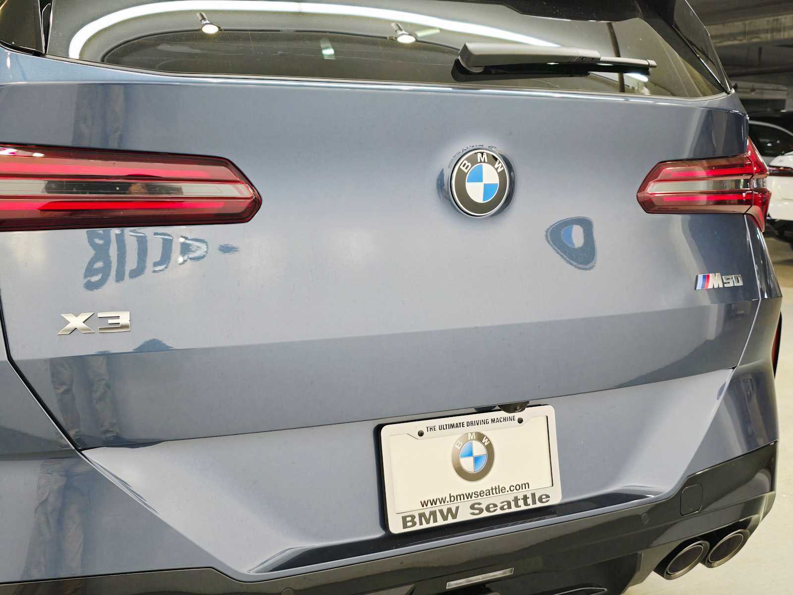 Thumbnail: 2025 BMW X3 - 7