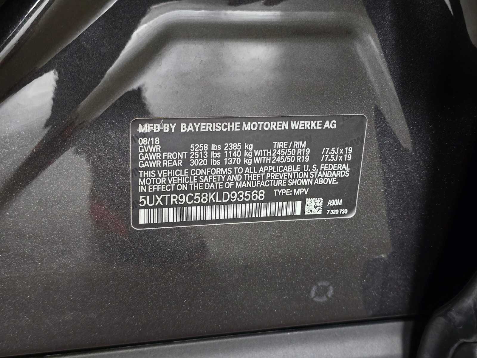 Thumbnail: 2019 BMW X3 - 37