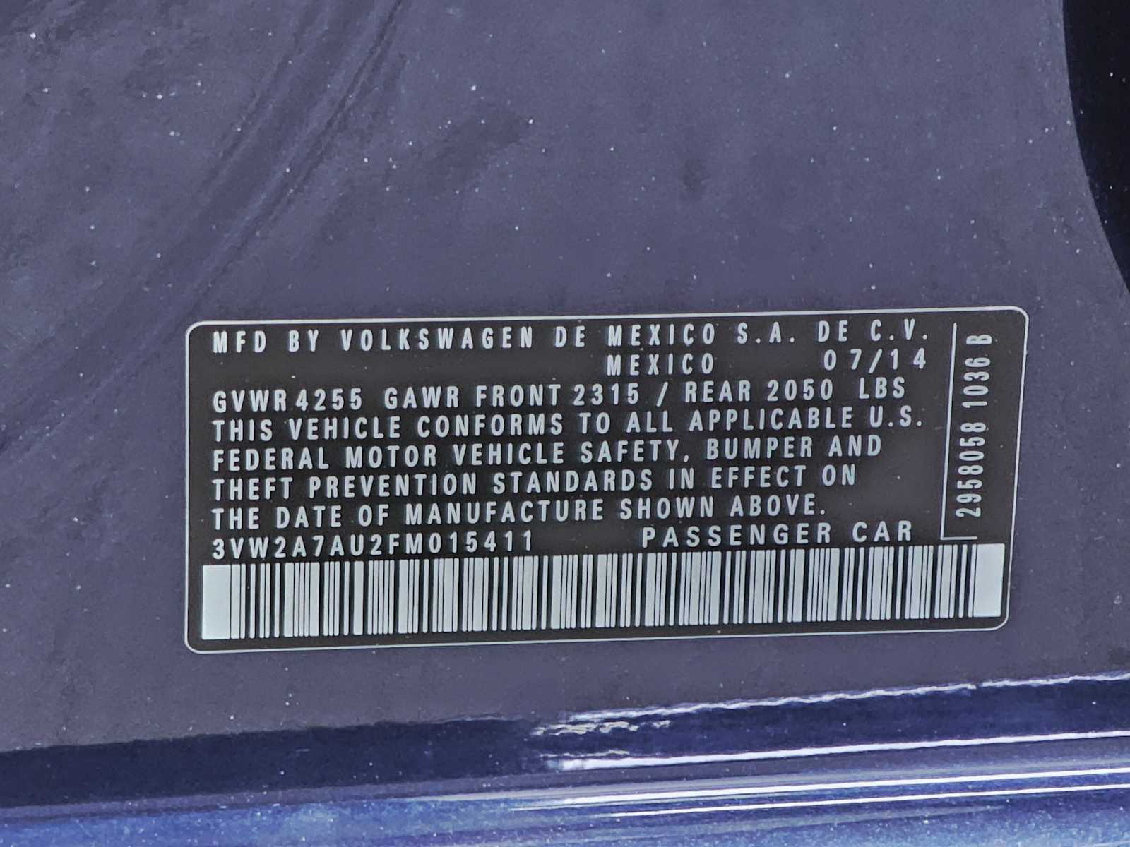 Thumbnail: 2015 Volkswagen Golf - 29