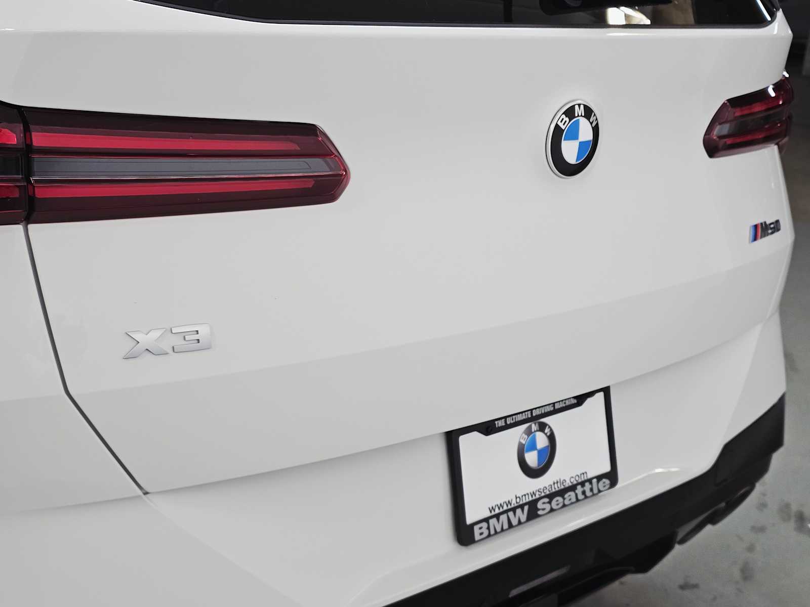 Thumbnail: 2026 BMW X3 - 7