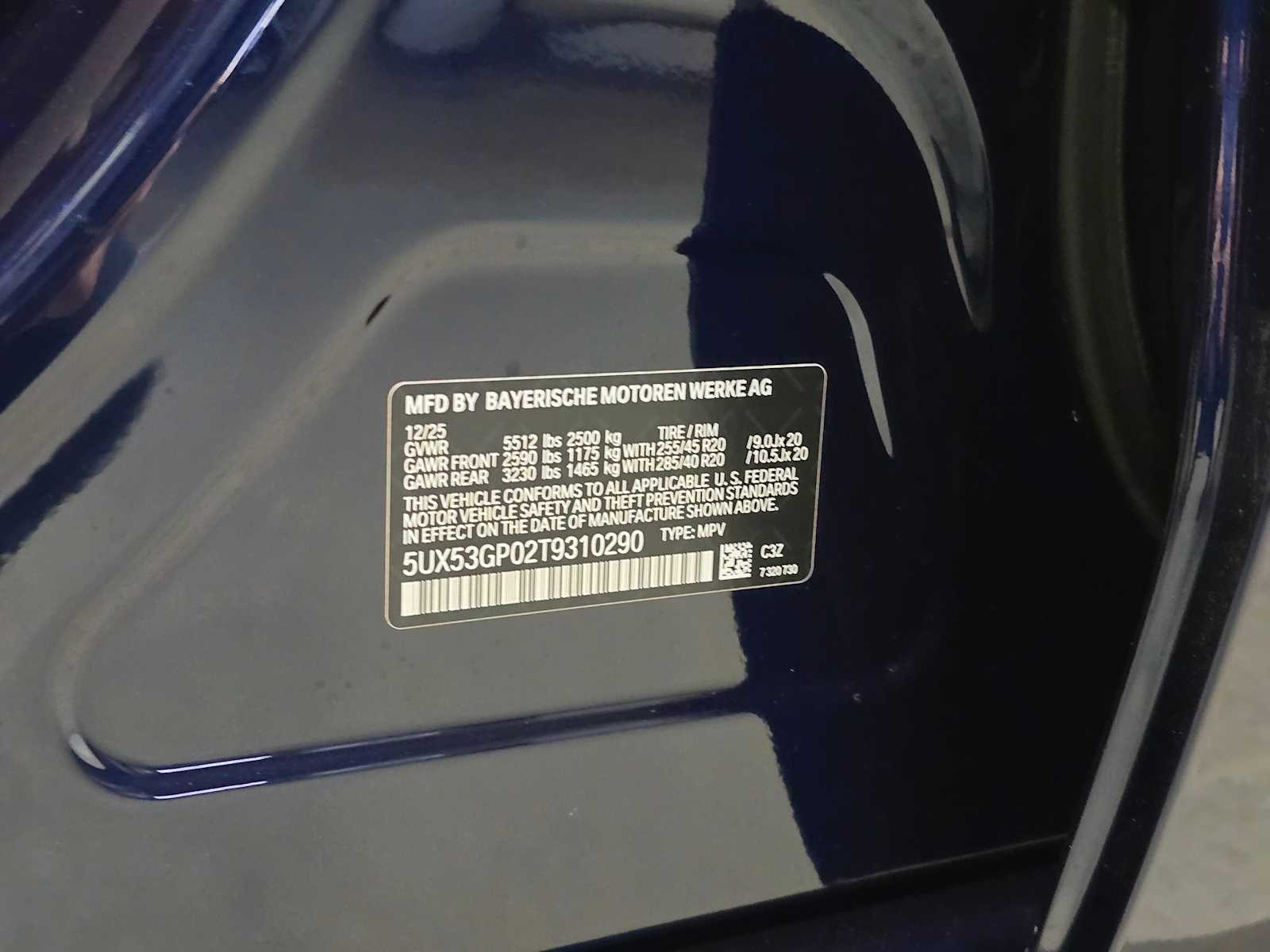 Thumbnail: 2026 BMW X3 - 34