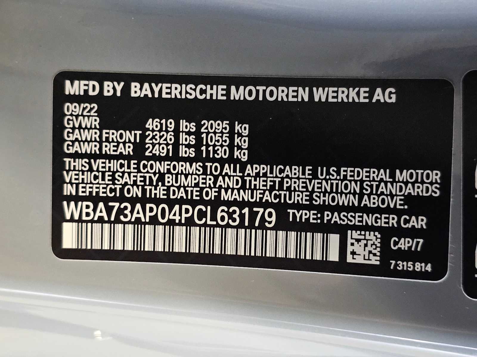 Thumbnail: 2023 BMW 4 Series - 40