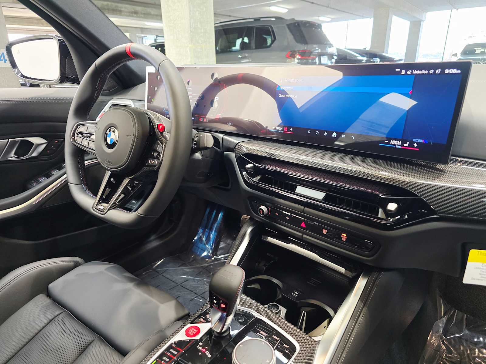 Thumbnail: 2026 BMW M3 - 27