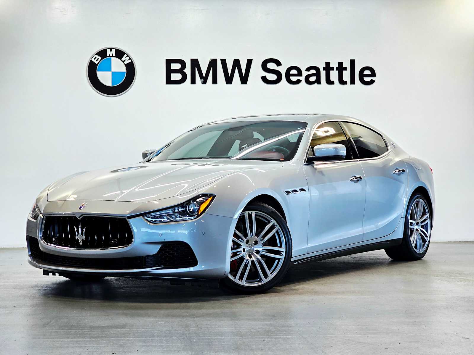 2015 Maserati Ghibli S Q4 -
                  Seattle, WA