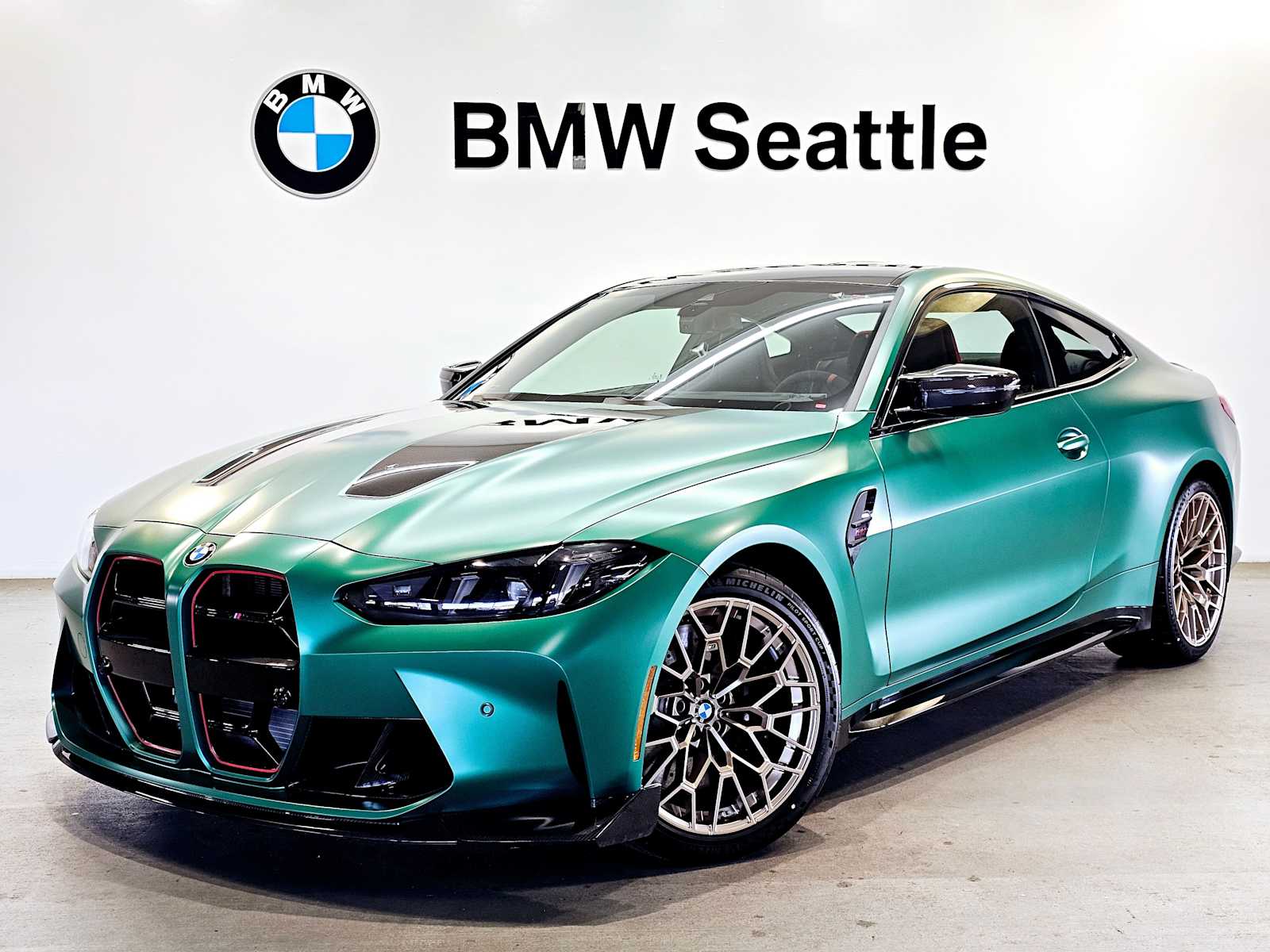 2025 BMW M4 CS -
                  Seattle, WA