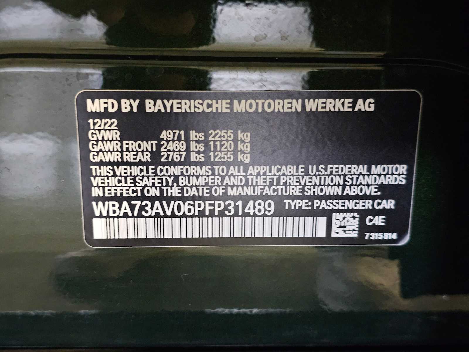 Thumbnail: 2023 BMW 4 Series - 45