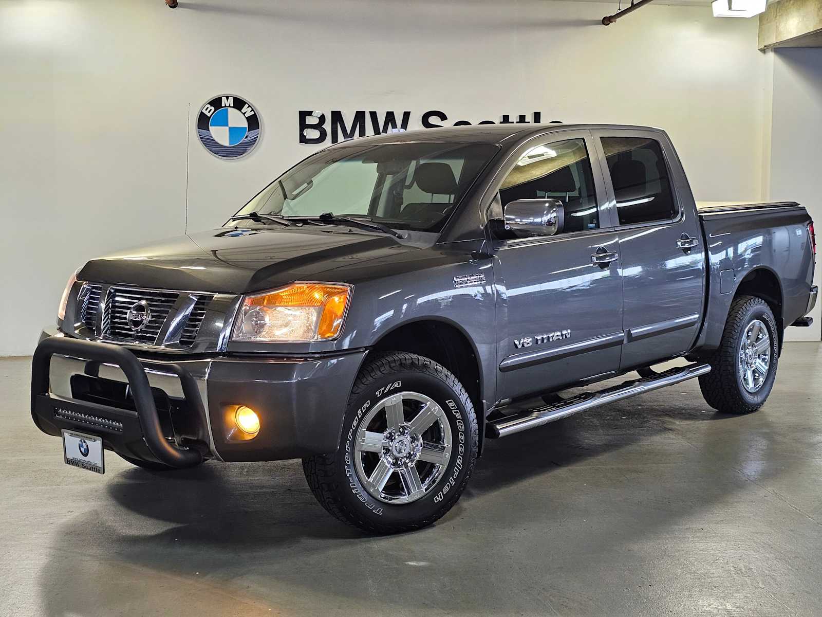2012 Nissan Titan SV -
                  Seattle, WA