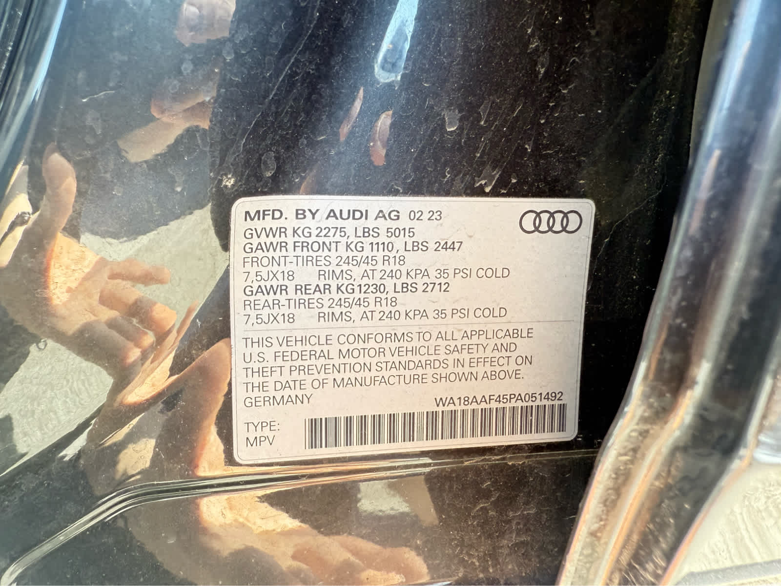Thumbnail: 2023 Audi A4 - 26