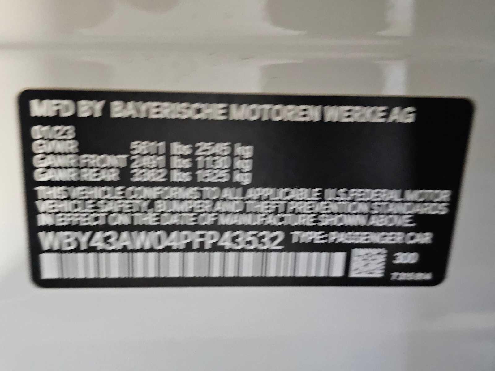Thumbnail: 2023 BMW i4 - 43