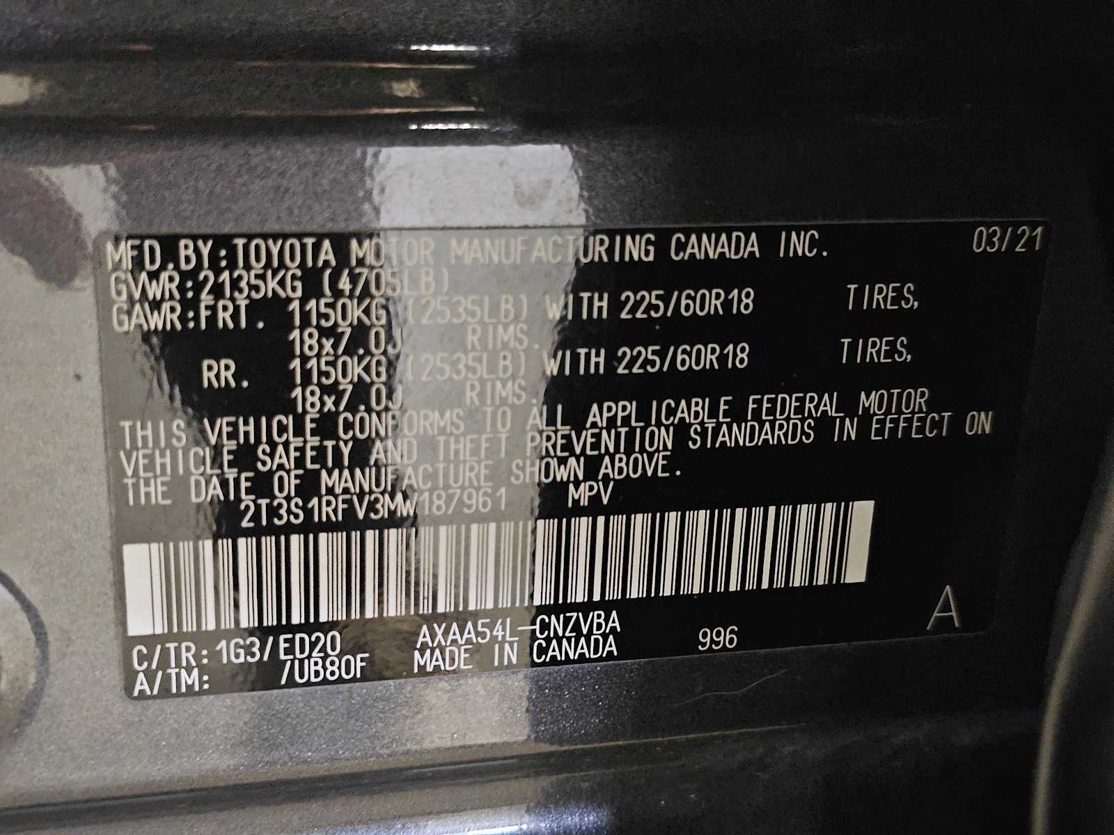 Thumbnail: 2021 Toyota RAV4 - 43