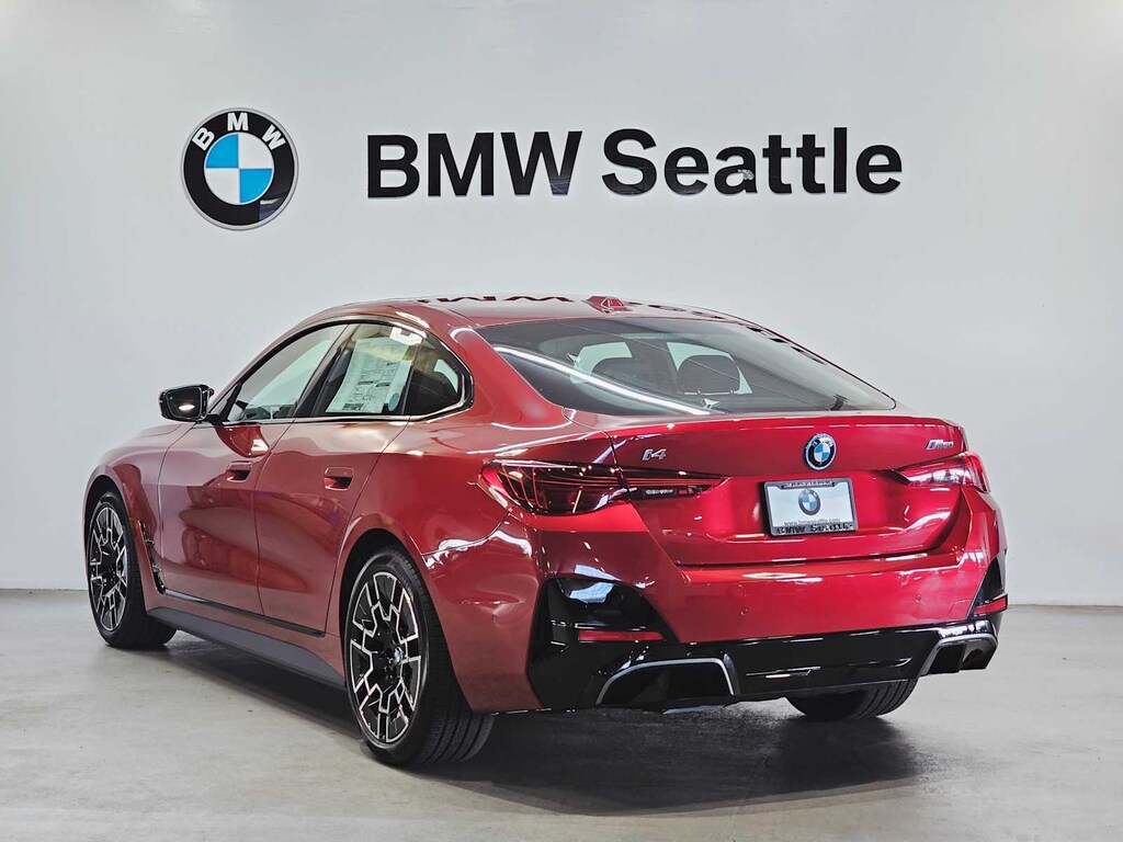 New 2025 BMW i4 M50 Gran Coupe