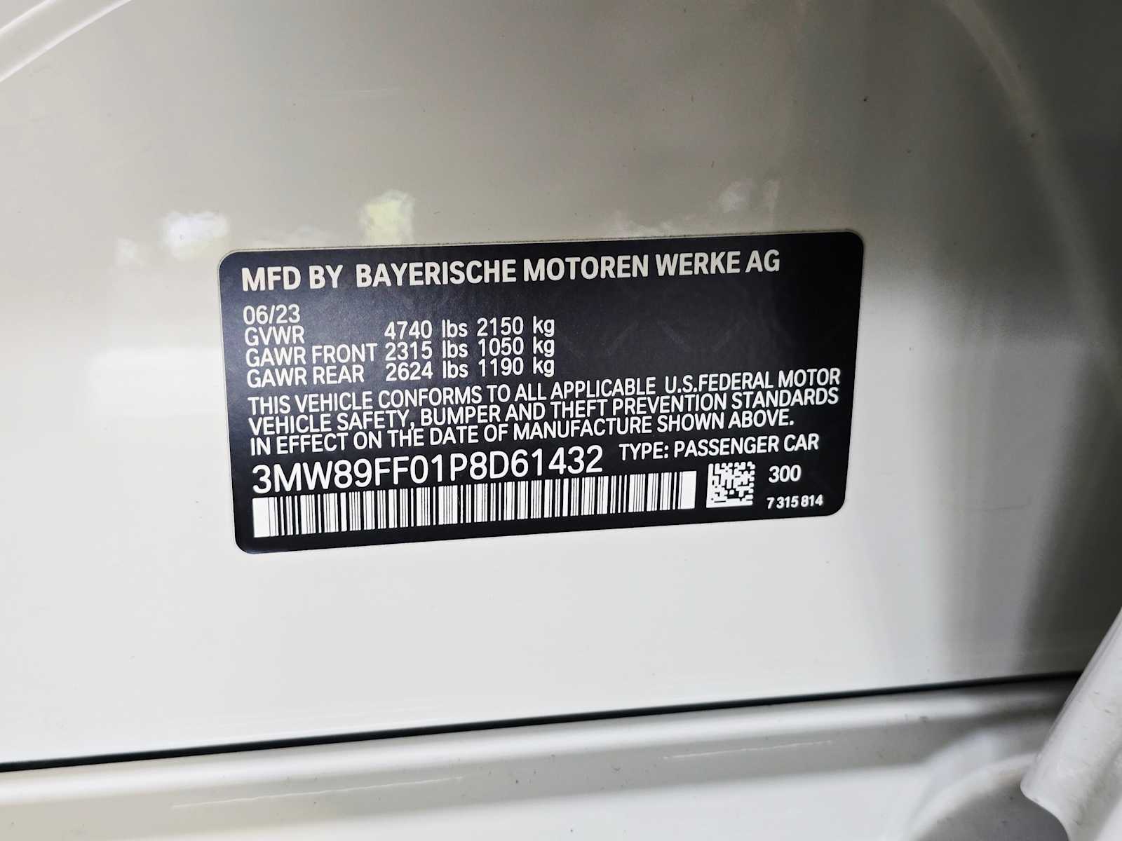 2023 BMW 3 Series 330i xDrive 34