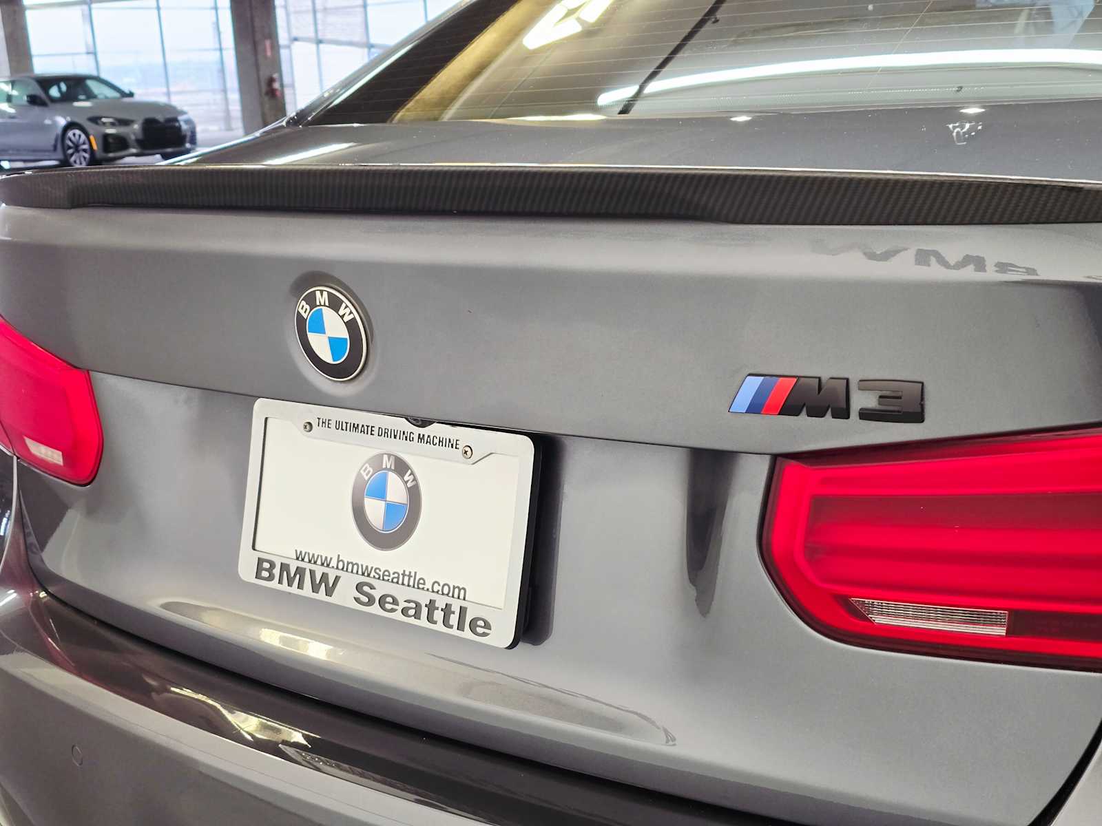 Thumbnail: 2018 BMW M3 - 7