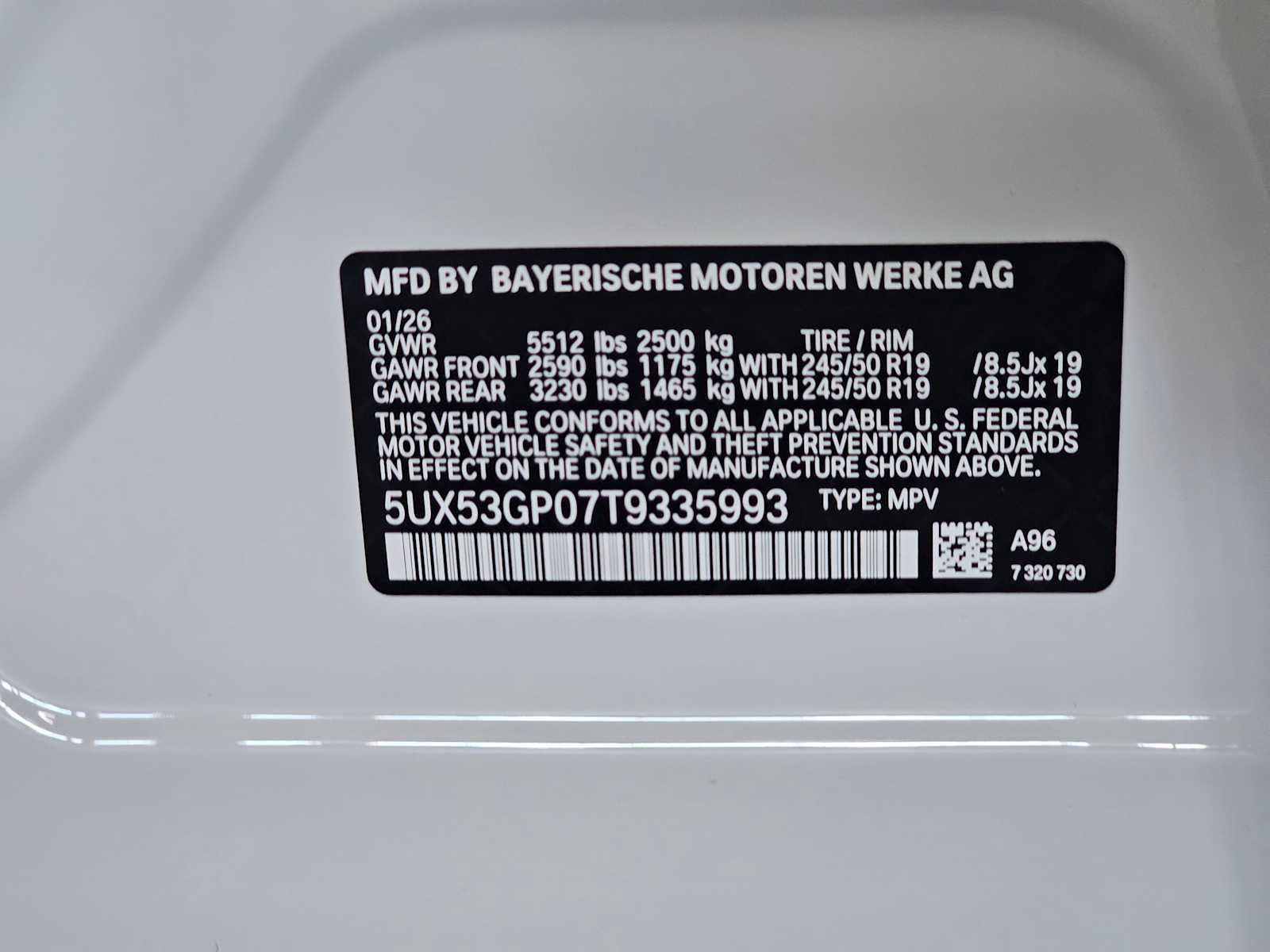 Thumbnail: 2026 BMW X3 - 41