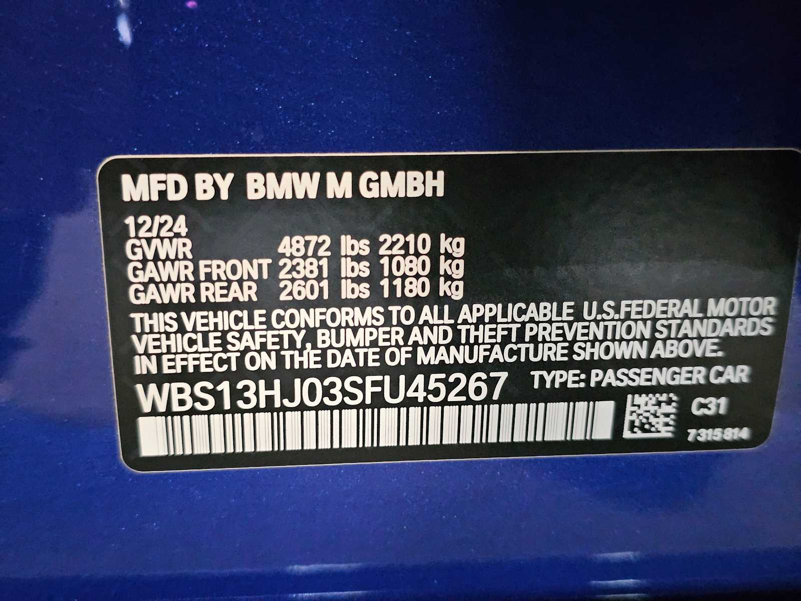 Thumbnail: 2025 BMW M3 - 43