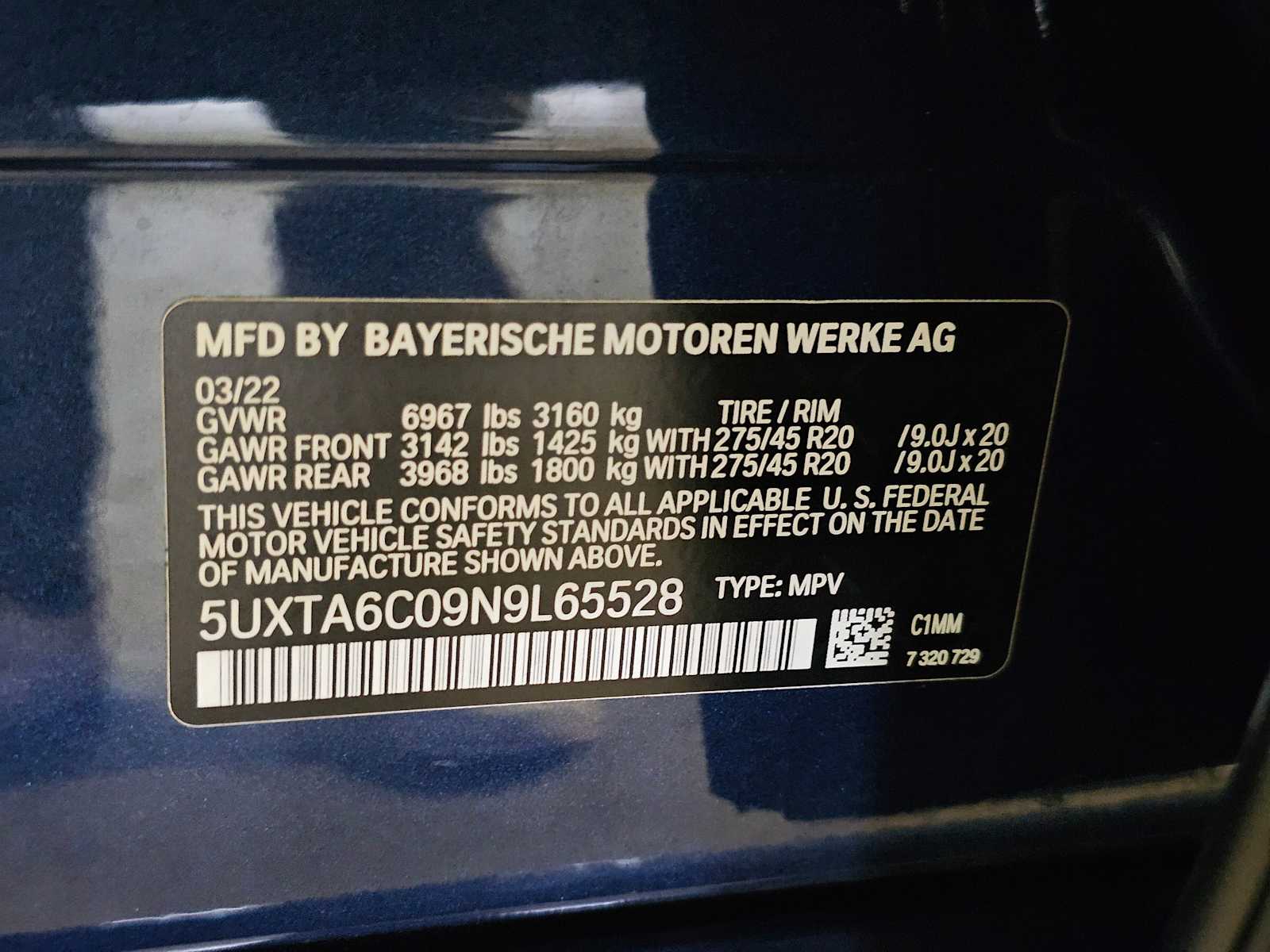 Thumbnail: 2022 BMW X5 - 47