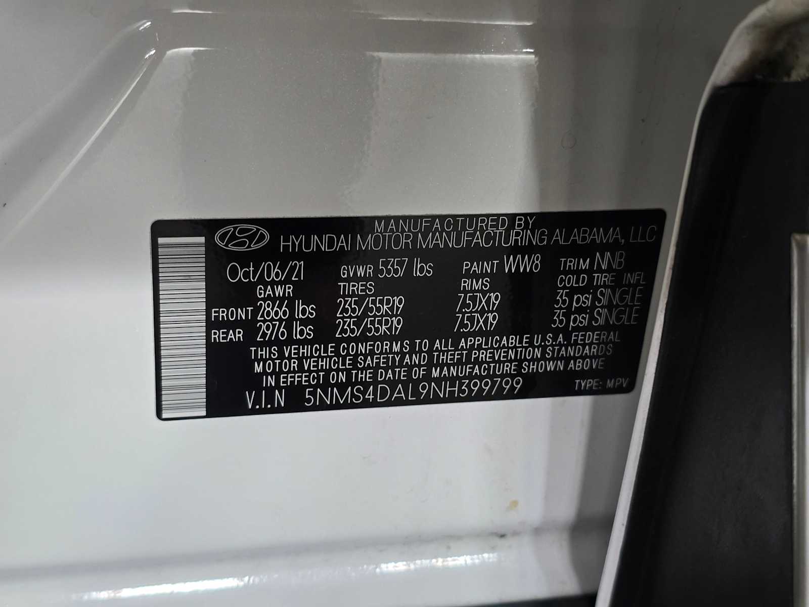 Thumbnail: 2022 Hyundai Santa Fe - 36