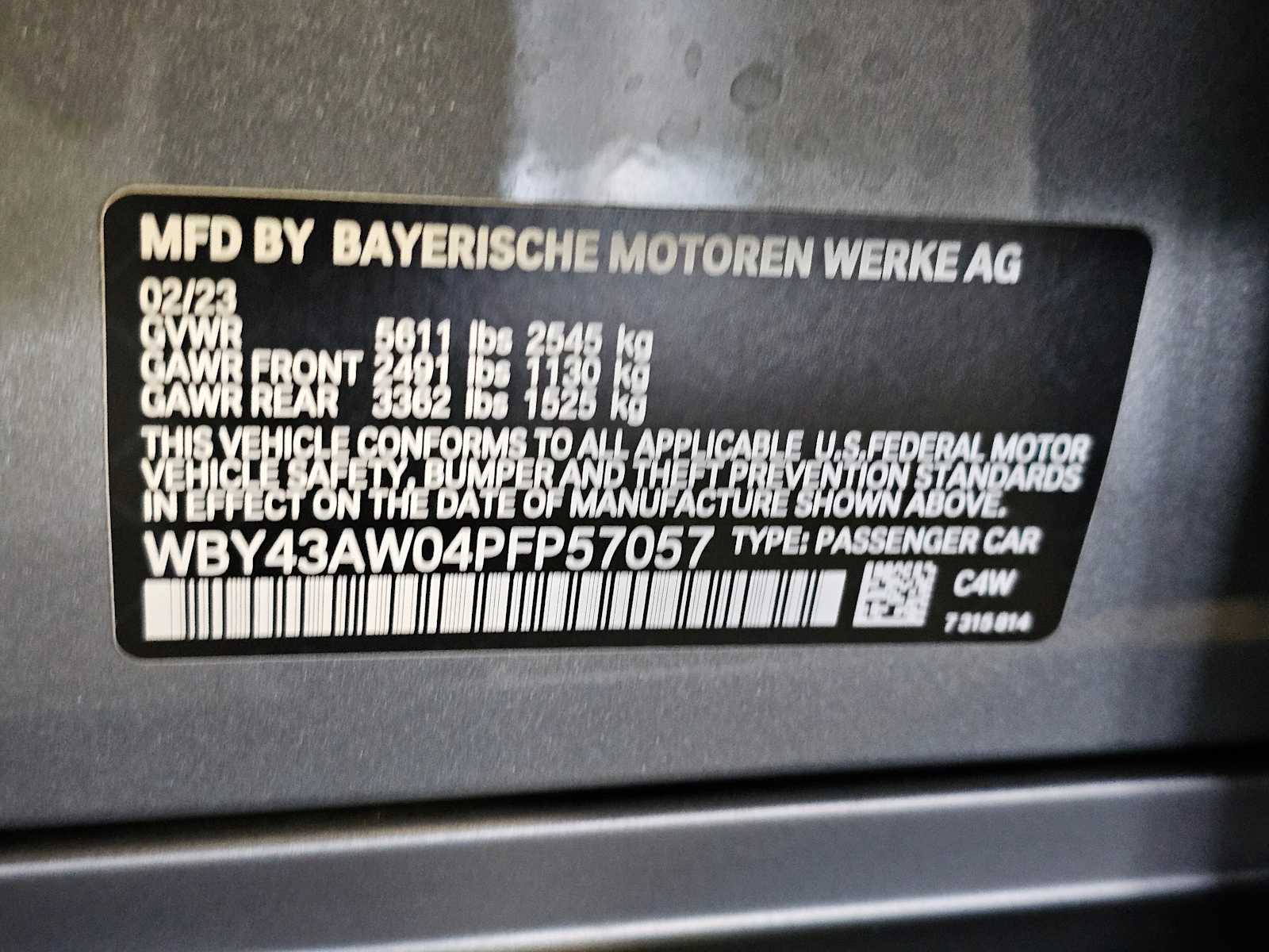 Thumbnail: 2023 BMW i4 - 43