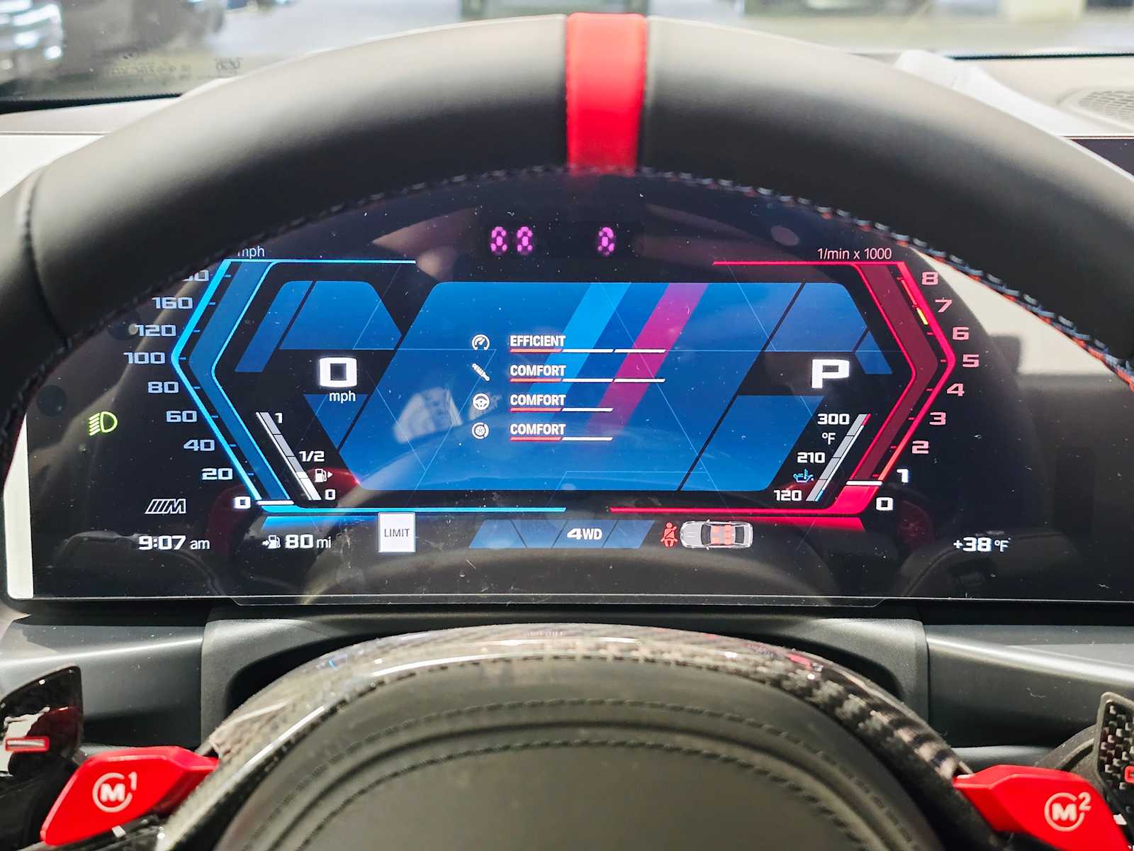 Thumbnail: 2026 BMW M3 - 12