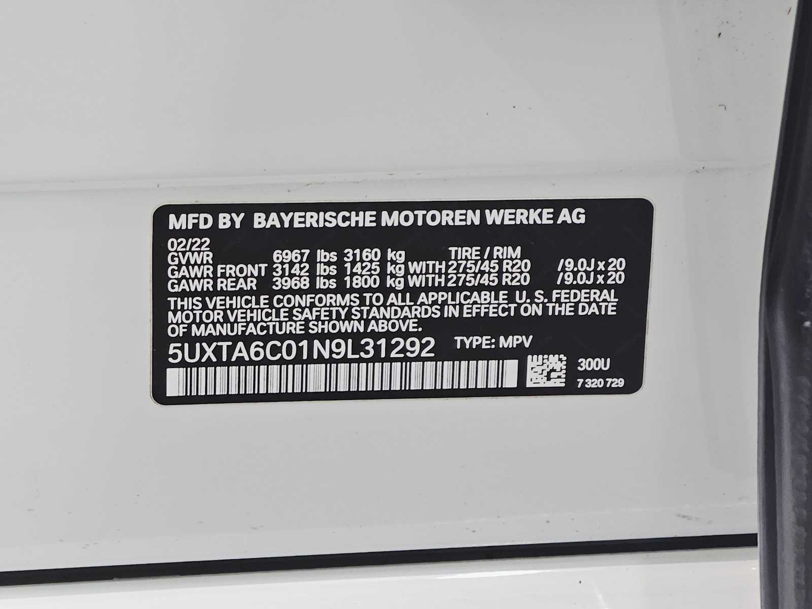 Thumbnail: 2022 BMW X5 - 29