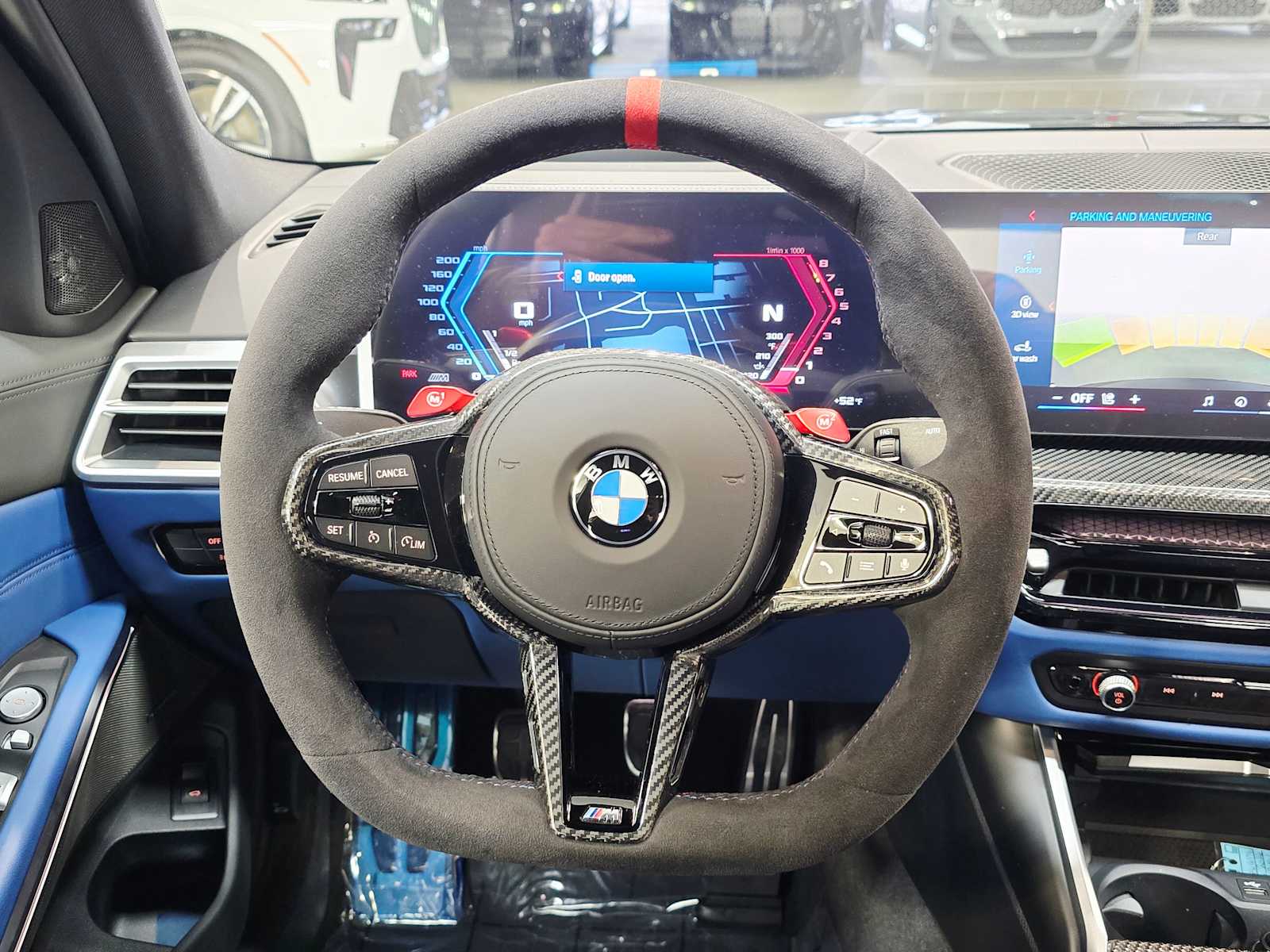 Thumbnail: 2026 BMW M3 - 11