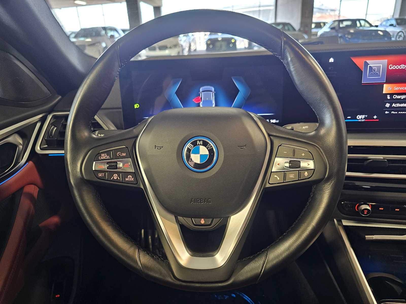 Thumbnail: 2023 BMW i4 - 11