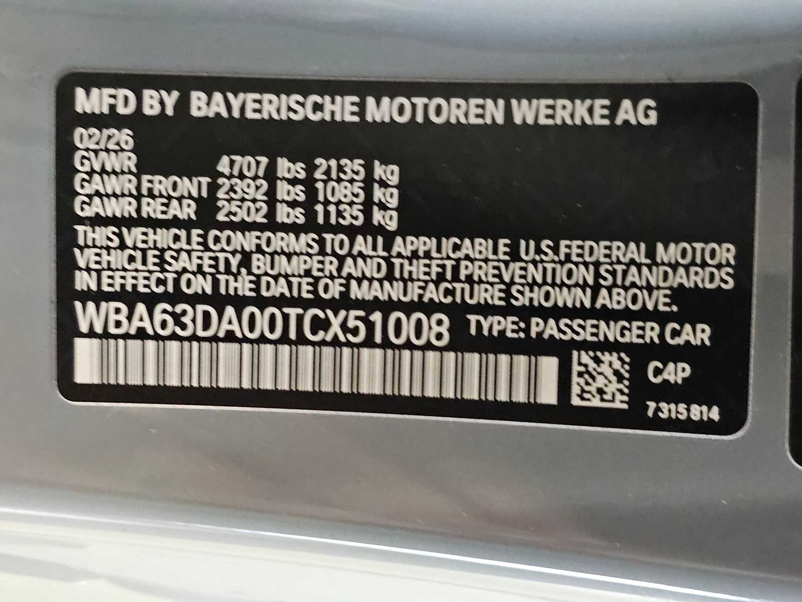 Thumbnail: 2026 BMW 4 Series - 41