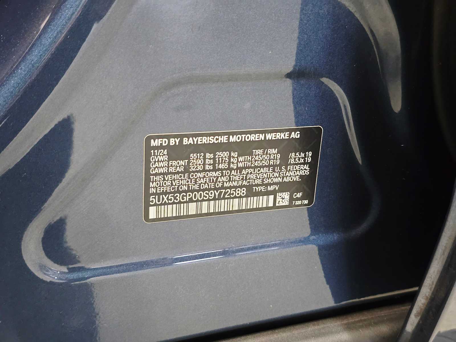 Thumbnail: 2025 BMW X3 - 30